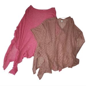 Women's Poncho / Cover Up Bundle - One Size